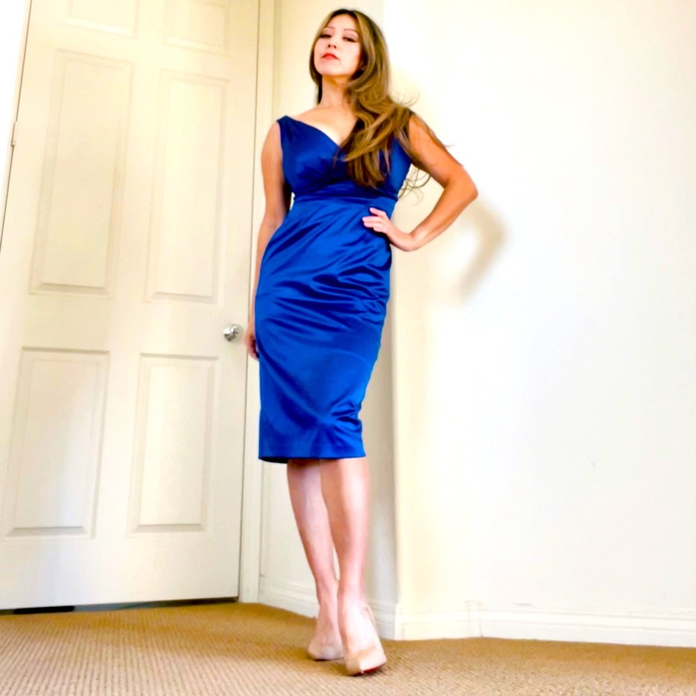 Stop Staring!  Jasmine Dress by Alicia Estrada NWT